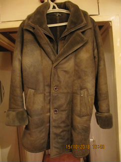 Дублёнка новая