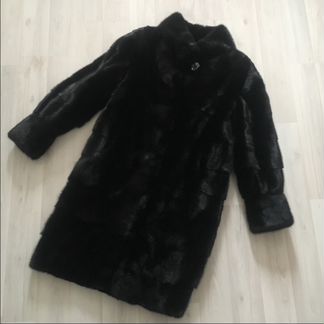 Шуба норка, 40-42р-р, новая