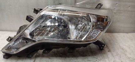 Фара левая Тойота Прадо 150 галоген рестайлинг