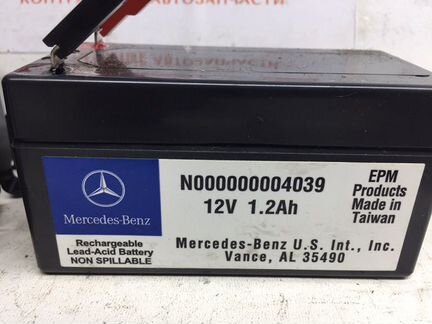 Аккумулятор Mercedes E350 W212 3.5 2011