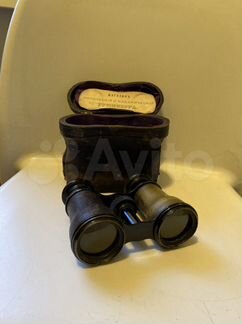 Театральный бинокль 19 век Франция