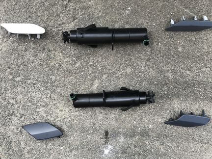 Форсунка омывателя фар фольксваген джетта 6