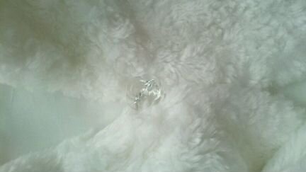 Шубка свадебная из искусственного меха