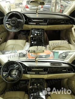 Торпедо (подушка, парприз, панель) на Audi A8