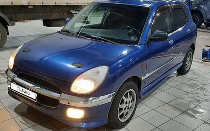 Daihatsu Sirion 1.3 AT, 2001, 220 000 км