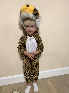 Костюм тигра