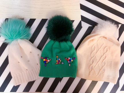 Шапка, шапки для девочки, комплект шапка