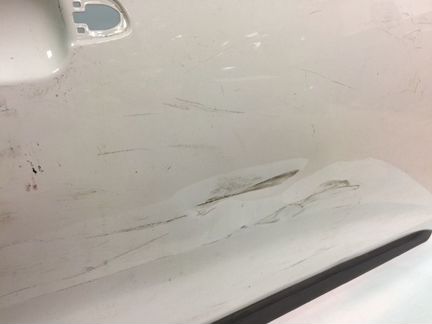 Дверь передняя правая Kia Rio 4 X-line 2017