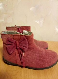 Ботинки детские, размер 25