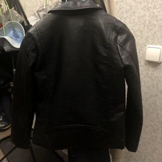 Кожаная куртка