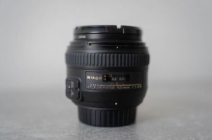 AF-S nikkor 50mm 1.4G