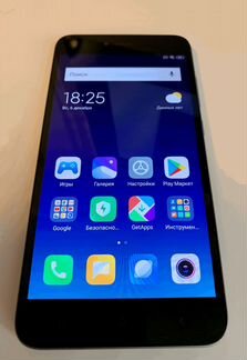 Смартфон Xiaomi Redmi Note 5A Dark Gray 2/16