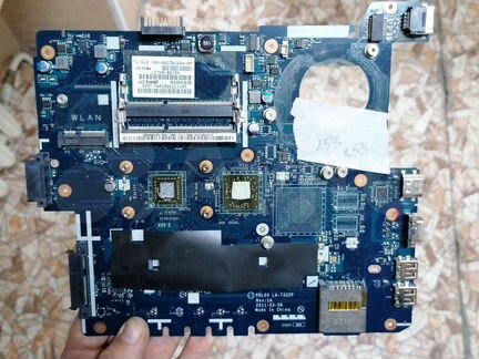Материнская плата Asus k53u x53b