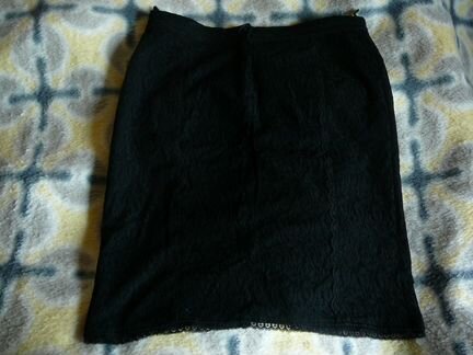 Р.48-50 Юбка черная гипюровая и брюч.костюмы