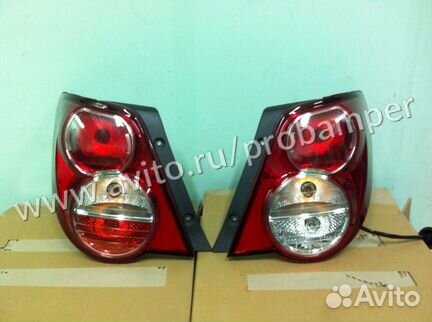 Фонарь Chevrolet Aveo T300 (11-г) седан