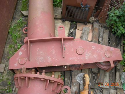 Навесное сваевдавливающее оборудование сву-В-6