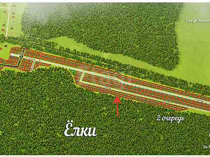 Кп елки тюмень карта