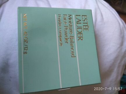 Компактная пудра Estee Lauder,абсолютно новая,Tran