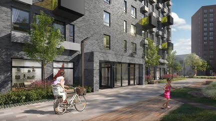 2-к квартира, 60.5 м², 8/14 эт.