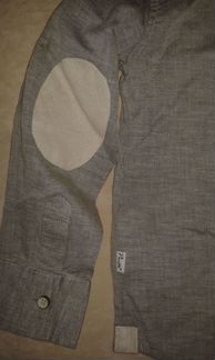 Итальянская рубашка Pinetti новая с ярлыками 116см