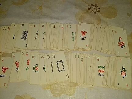 Карты китайские игральные