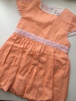 Нарядное платье для девочки 4-5 лет