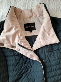 Пальто демисезонное