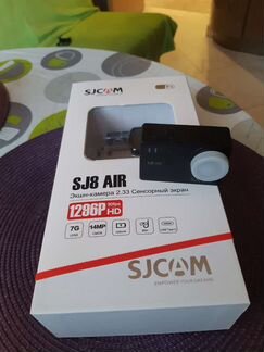 Экшенкамера Sjcam SJ8 AIR