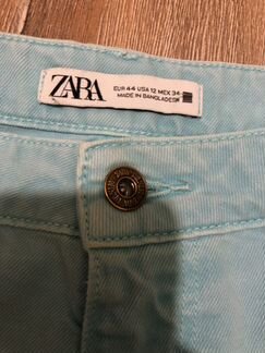 Джинсы zara 44