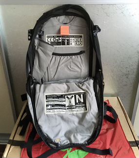 Фрирайдный рюкзак Deuter Edge 30 Protector