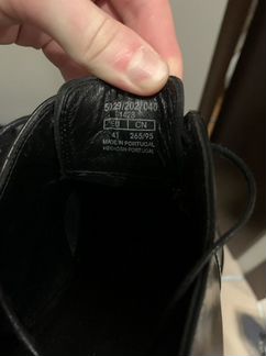 Ботинки zara мужские