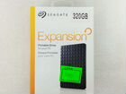 Переносной жесткий диск seagate Expansion 320Gb