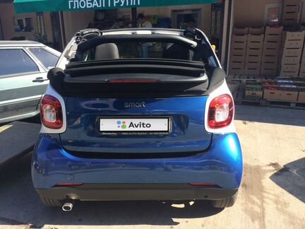 Smart Fortwo 0.9 AMT, 2016, 60 000 км