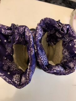 Зимние сапоги El tempo размер 32