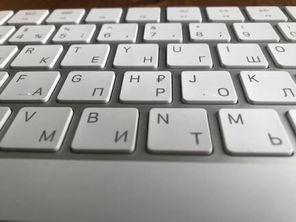 Клавиатура apple Magic Keyboard 2