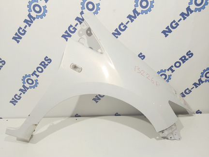 Крыло правое Honda Insight ZE2 белый 2009г