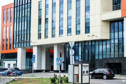 Продажа офиса 607 кв. м в бц Aero city