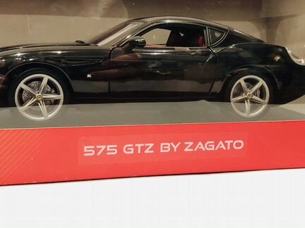 Ferrari 575 GTZ By Zagato Hot wheels 1:18