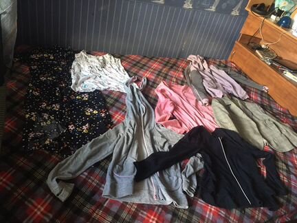 Пакет вещей для девочки- подростка размер 42-44