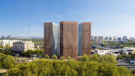 2-к апартаменты, 57.5 м², 13/28 эт.