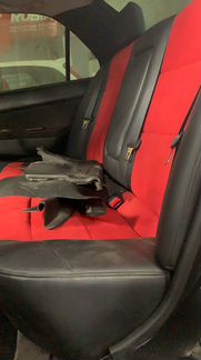 Задний диван митсубиси эво 9 evo9