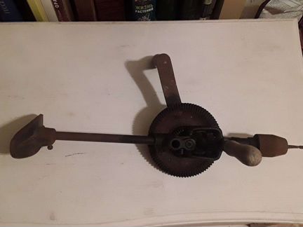 Дрель ручная, СССР