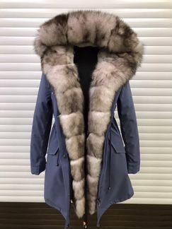 Парка песец чернобурка
