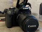 Canon EOS 600D kit 18-55 IS II объявление продам