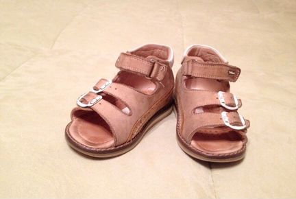 Ортопедические сандалии для мальчика