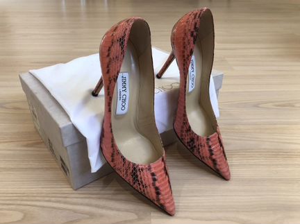 Туфли женские jimmy choo. Оригинал