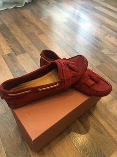 Женские мокасины massimo dutti