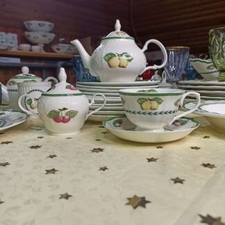 Чайник фрукты в стиле villeroy boch