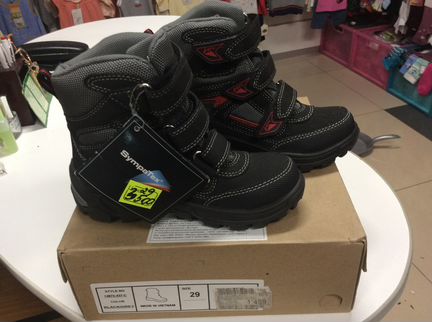 Ботинки зимние Котофей 28, 