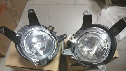 Туманка киа спектра KIA spectra туманка птф